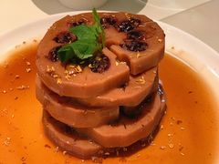 桂花蜜酿莲藕-港丽餐厅(高德置地店)