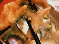 鸡爪-一席地·本地鸡窝·杭帮鸡火锅(萧山银隆百货店)