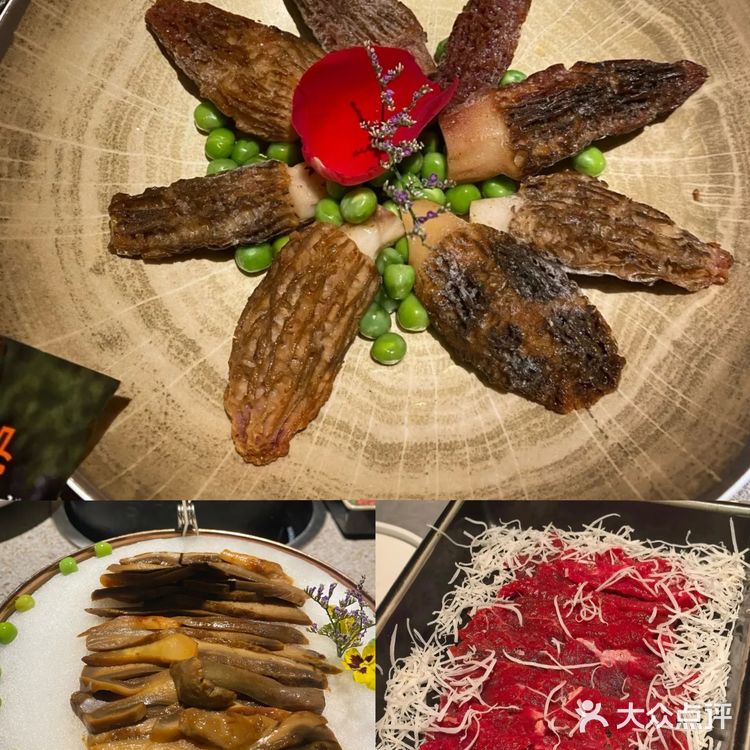 必尝！武商MALL里的芸山季野生菌火锅