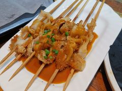 麻酱涮牛肚-金谷园饺子·烧烤(人大总店)