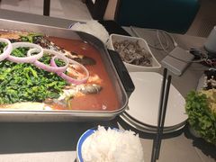 -半天妖烤鱼(安丘泰华城店)