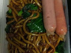 秘制辣肉炒面-潮妈小食