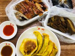 牛肉煎包-草桥清真牛肉锅贴扁食店