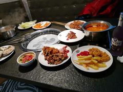 -欢乐牧场海鲜烤肉自助(牡丹园店)