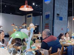 大堂-小大董·烤鸭(五棵松店)