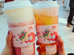 -LELECHA乐乐茶(上海五角场万达广场店)