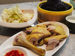 白斩鸡-紫藤园·天目湖大鱼头(南山竹海店)
