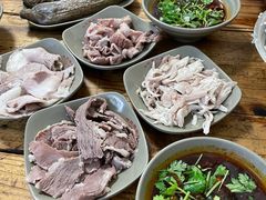 -汝萍传统蘸水菜(春华路总店)