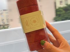 红丝绒蛋糕-仟吉KenGee(武汉高铁站店)