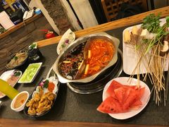 -川成串·自助串串香火锅(朝阳店)