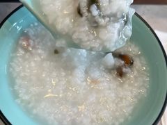 皮蛋瘦肉粥-必胜客(大观天地店)