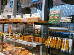 面包甜点陈列柜-早安巴黎(四季坊店)