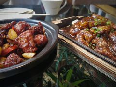 黑椒铁板牛柳虾仁-小巷餐厅(五大街店)
