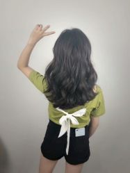 甜美公主卷-YESIDO椰岛造型烫发染发