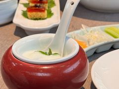 北京老酸奶-花家怡园(四合院总店)