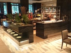 自助取餐区-北京希尔顿逸林酒店-逸轩西餐厅-自助餐厅