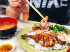 叉烧-大聪烧鹅快餐店(梅林店)