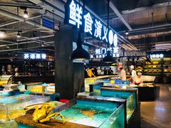 水产区-拉完海鲜大排档(温岭店)