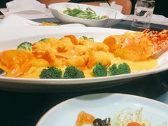 芝士焗大龙虾-蟹榭·莳鲜(虹桥高岛屋店)