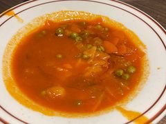 番茄蔬菜汤-ZAFFERANO西班牙海鲜饭(上海首店)