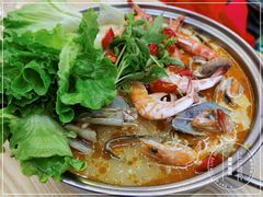冬阴功火锅-派派茶客(金杏花园店)