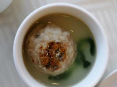 蟹粉狮子头-怡园饭店-餐厅(四望亭店)