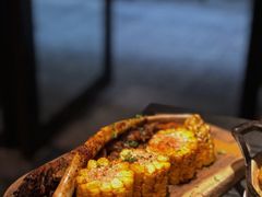 美式烟熏烧烤猪肋排配烤玉米-Cyclus Craft Kitchen薩克思手工厨房