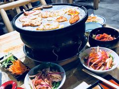 -么肆烤肉·中式自助·烤肉大排档(街道口季佳PAI店)