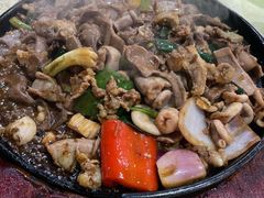 铁板猪杂-标记美食新鲜猪杂(兴南大道店)