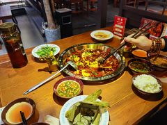 微辣锅底-受气牛肉·重庆耙牛肉(来福士店)