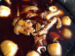 李子坝梁山鸡(红汤药膳麻辣味）-李子坝梁山鸡(李子坝大鸡哥店)