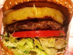 照烧凤梨牛肉特堡-The Habit Burger Grill 哈比特汉堡(复兴soho店)
