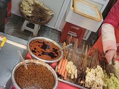 -老鼓楼麻辣烫夹馍