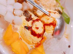 芒果冰淇淋冰粉-眉州东坡·熊猫主题餐厅(枫蓝店)