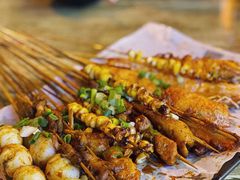 -朗御烧烤·江湖菜·鲜货(望平街店)