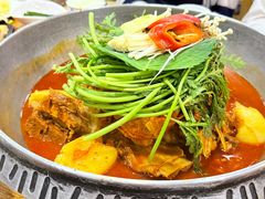 -喇喇排骨火锅·传统韩式脊骨汤(望京西园总店)