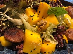 烤肉肠芒果沙拉-BE BRIGHT KITCHEN(正佳广场店)