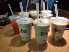 红茶玛奇朵-1点点(金桥店)