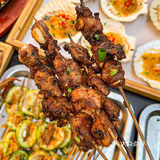 好吃到扶墙走的乐山烧烤啊！可以连吃4天！