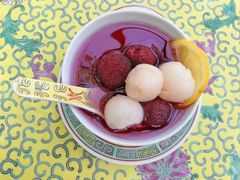 荔枝杨梅饮-宫事颐庭·老佛爷贵寿下午茶(颐和园店)