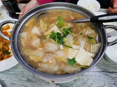 白菜豆腐粉条锅-王鹏家常菜馆