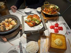 -绿茶餐厅(滨海万达广场店)