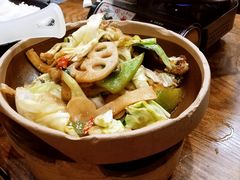 -盐与味葱葱鲫鱼•自贡菜江湖菜(春熙店)
