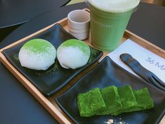 大福-36抹茶·千层与鲜果茶(欢乐海岸店)