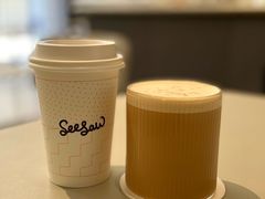 热美式-Seesaw Coffee(上生新所店)