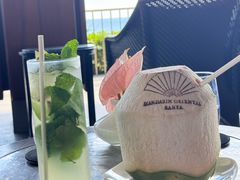-日落吧·海景咖啡厅·餐酒吧·鸡尾酒·下午茶·乐队表演·浪漫夕阳·三亚文华东方酒店