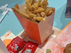 -Popeyes炸鸡·汉堡·奶昔(五角场万达店)