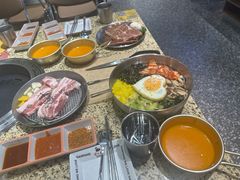 -安又胖韩国烤肉(泰达永旺店)