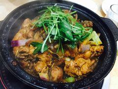 -鸡公煲(南竹饭店)