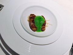 法式香煎鹅肝沙拉-王品牛排(郑州大卫城店)